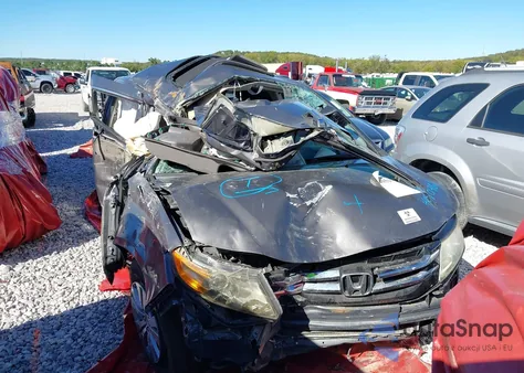 2015 Honda Odyssey Ex-L из США, поврежденный, VIN 5FNRL5H69FB060857